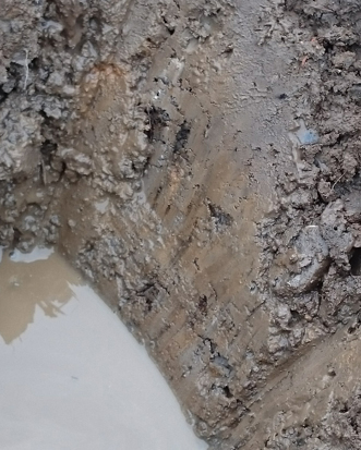 clay in soil